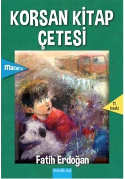 Korsan Kitap Çetesi - Fatih Erdoğan - Mavi Bulut Yayıncılık