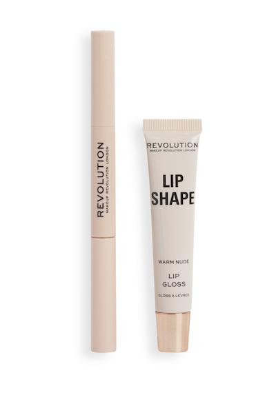 Revolution Lip Shape Dudak Kiti Warm Nude