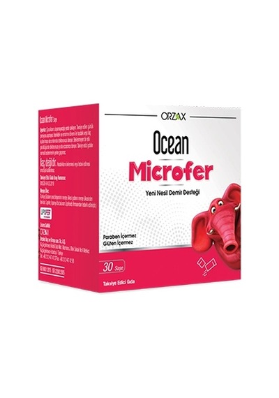 Ocean Microfer 30 Saşe 2 Adet