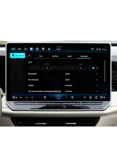 Volkswagen Yeni Id.7 2024 Navigasyon Ve Multimedya Uyumlu Nano Ekran Koruyucu