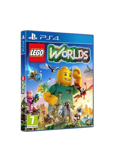 Lego Worlds PS4 Oyun