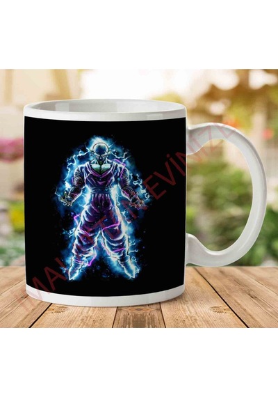 1-1656 Piccolo Power Dragon Ball Z İki Tarafı Baskılı Kupa Bardak.jpg