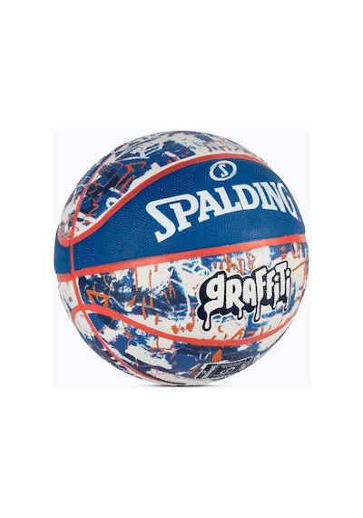 Spalding Blue Red Graffiti Sz7 2021 Basket Topu 84377z