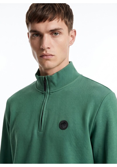Discovery Expedition D5wm-swt3941 Yeşil Erkek Sweatshirt Mint