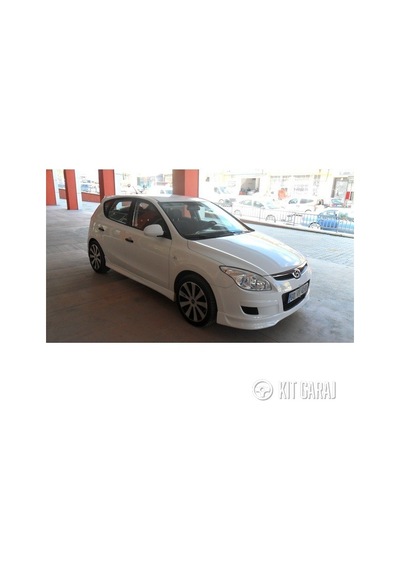 Kit Garaj Hyundai İ30 2006-2012 Marşpiyel Plastik Boyasız