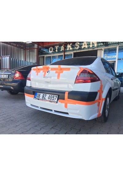 Renault Megane 2 Arka Tampon Eki (sedan)