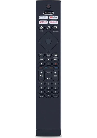 Byconners Philips 65pml9308/12 İle Uyumlu Android Tv Kumandas-mikrofonsuz