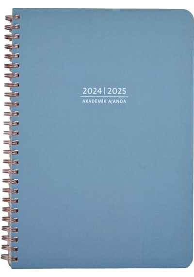 Keskin Color 2024/2025 Akademik Ajanda Mavi