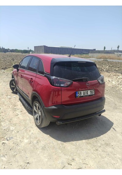 Opel Crossland X 2021+ 3'lü Set Tregaron Basamak - Ön Bıyık - Arka Koruma