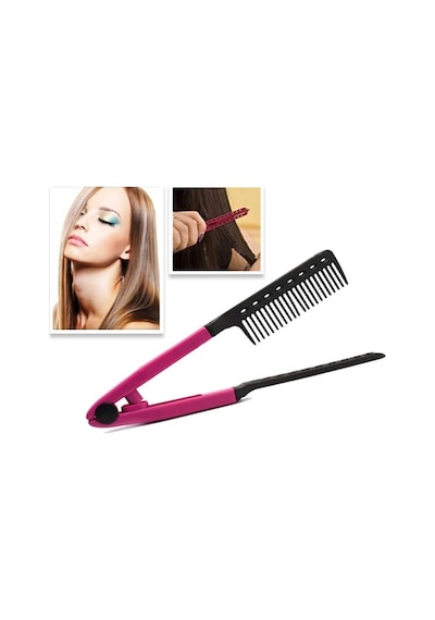 Saç Kabartma Düzleştirme Tarağı New Hair Comb