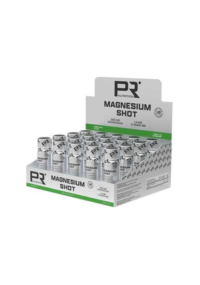 Pr Nutrition Magnesium Shot 60 Ml 20 Adet - Yeşil Elma