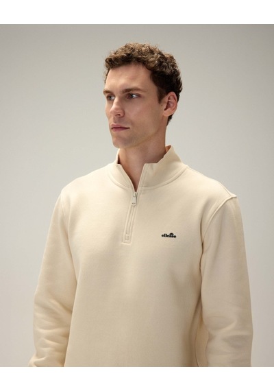 Ellesse 6wm1010-bg Erkek Fermuarlı Sweat Bej