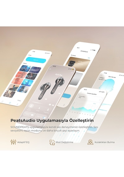 Soundpeats Air5 Pro Bluetooth 5.4 Kulak İçi Kulaklık