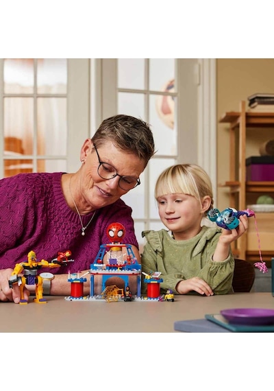 LEGO® Spidey Takımı Ağ Örücü Karargahı 10794 4+ Yaratıcı Oyuncak Yapım Seti - 193 Parça LEGO® Spidey Takımı Ağ Örücü Karargahı 10794 4+ Yaratıcı Oyuncak Yapım Seti - 193 Parça