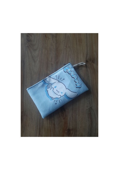 Sanrio Karakterleri Cinnamoroll Desenli Tasarım Kalaemlik - Cüzdan Diğer