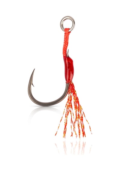 Mustad Alpha Point Alpha Light Single Asist Olta İğnesi A-assıst1 Tıtanx - No:4 - 3lü
