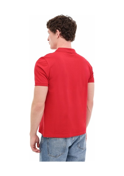 Lumberjack Mb Ct953 Polo T-sh 6fx Kırmızı Erkek Kısa Kol T-shirt 000000000102064406 Kırmızı