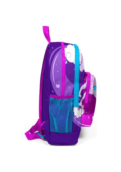 Coral High Kids Mor Pembe Unicorn Desenli Dört Bölmeli USB Şarjlı