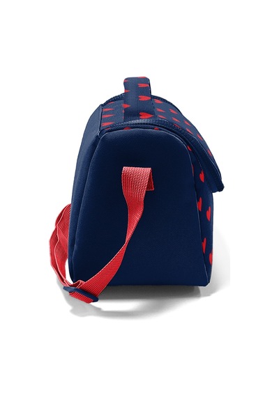 Coral High Kids Lacivert Kırmızı Kalp Desenli Thermo Beslenme Çantası 37129 Kırmızı
