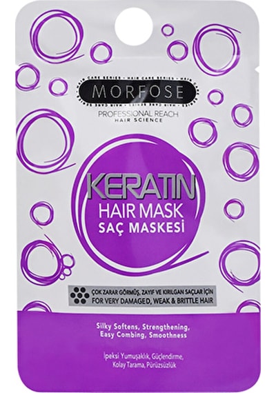 4 Adet Morfose Keratin Saç Maskesi 25 Ml