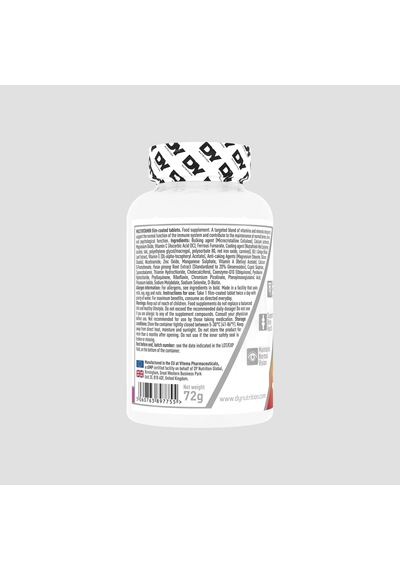 Dorian Yates Multivitamin Complex 60 Tablet
