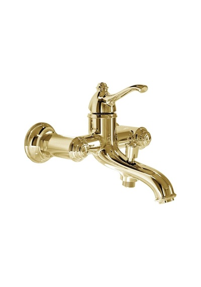 Kale Artdeco Altın Banyo Bataryası