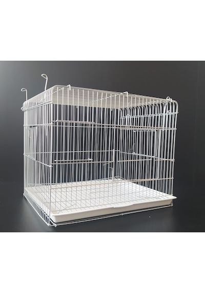 45x35x40 Üretim Kafesi Büyük Kapılı Izgaralı Kat Eklenebilir