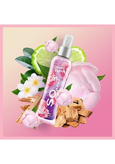 So Peony Petals Vücut Spreyi 100 Ml