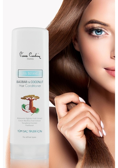 Pierre Cardin Aura Botanica Baobab ve Hindistan Cevizi Özlü Saç Kremi 360 ML