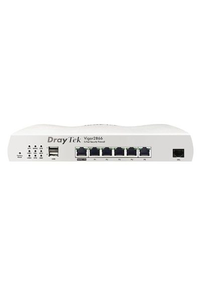 Draytek Vigor 2866 Vdsl2 & Adsl2 Router Modem