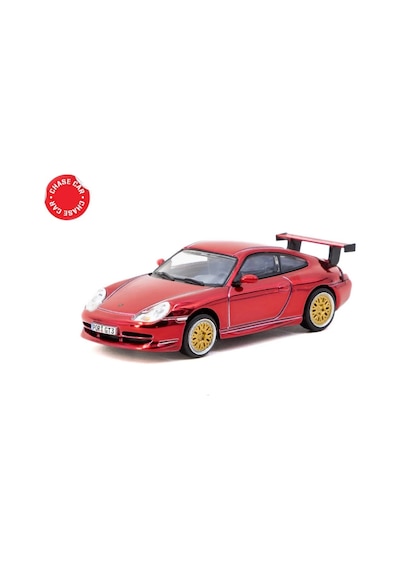 Tarmac Works 1/64 Porsche 911 Gt3 Type 996 Red Std