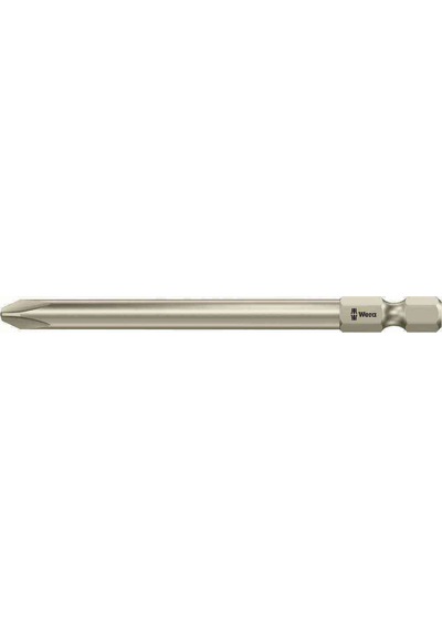 Wera 3851/4 Paslanmaz Ph/yıldız 2x89 MM Bits 05071082001