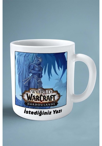 World Of Warcraft Oyun Baskılı Kupa Bardak Çift Taraflı Kişiye Özel Model 16 Çok Renkli