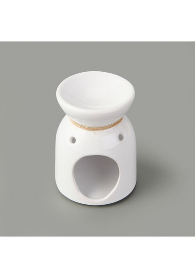 Deco Buhurdanlık - Beyaz - 11,5 Cm Renkli