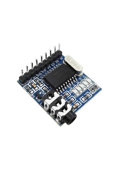 MT8870 DTMF Telefon Ses Çözücü Modül
