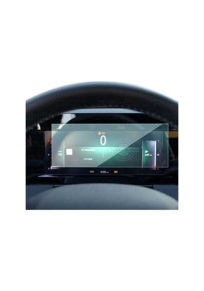 Opel Astra 2022 2025 Uyumlu 10 İnç Dijital Gösterge 9h Nano Ekran Koruyucu