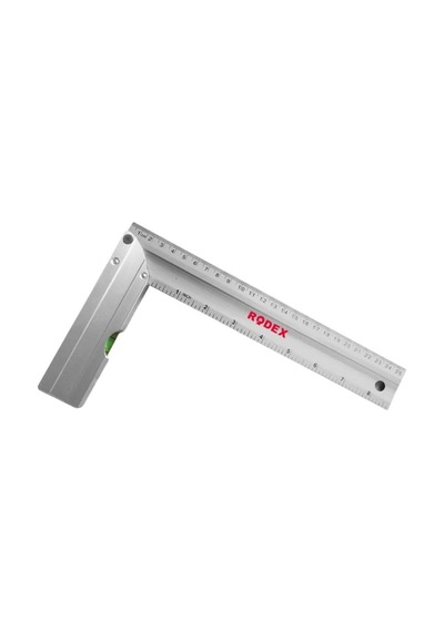 Rodex Su Terazili Alüminyum Gönye 500 Mm
