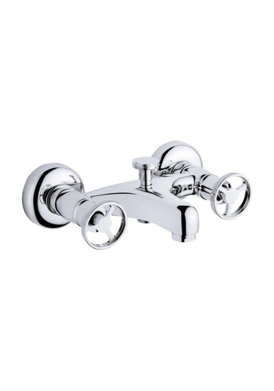 Cisa Vista Banyo Bataryası Krom 49415