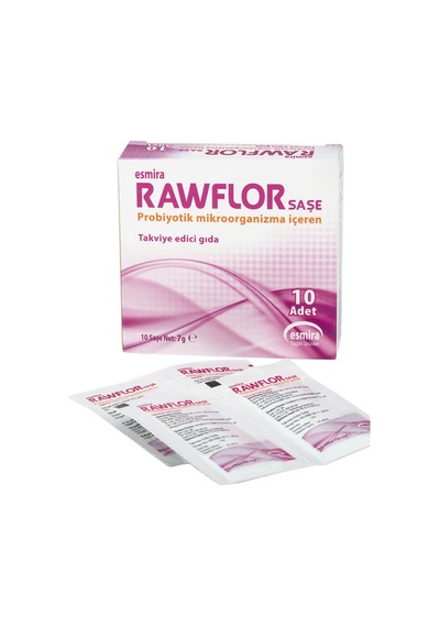 Miraderm Rawflor Probiyotik 10 Saşe