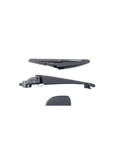 Toyota Auris 2012--2018 Uyumlu Arka Cam Silecek Kolu Ve Süpürgesi Kapak Takım 8524213060
