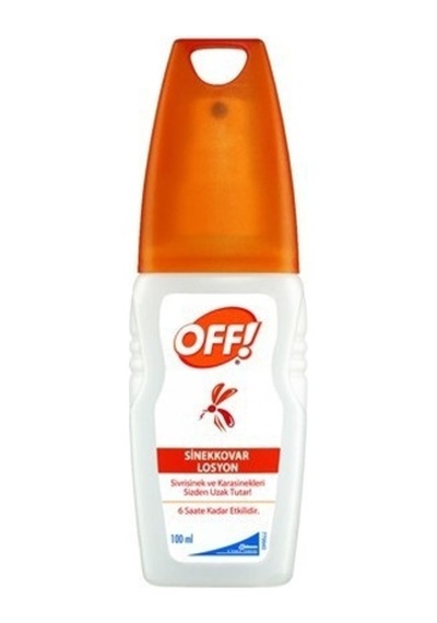 Off Sinek Kovucu Sprey 100 ML