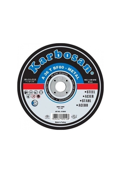 Ay Karbosan 115 Mm Karbosan Kesici Taş