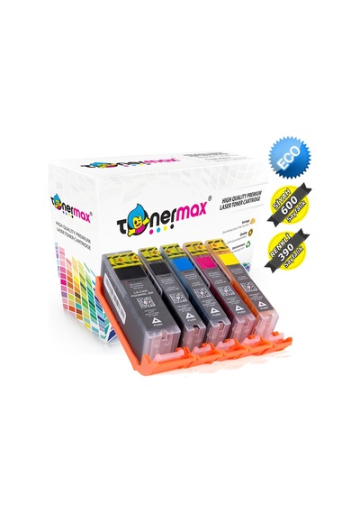 Canon Ts8150 Uyumlu Kartuş Seti .Canon Pgı-580Xl / Cli-581Xl Set