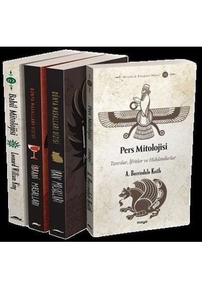 Maya Mezopotamya Seti 4 Kitap / Kolektif