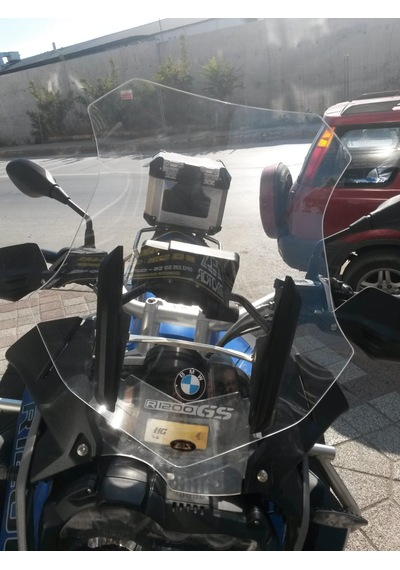 13-19 Bmw 1200Gs Lc 1200Adv Lc Uzun Cam Şeffaf 4Mm 52Cm Zeus
