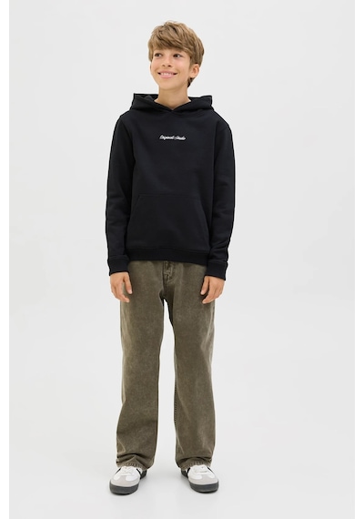 Jack & Jones Jornorrebro Çocuk Sweatshirt Siyah