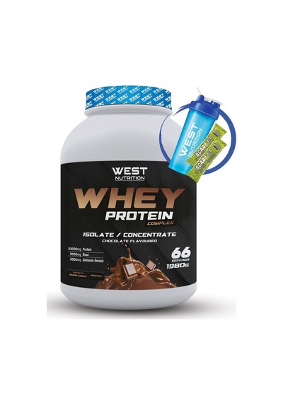 West Nutrition Whey Protein Tozu Complex 1980 Gr 66 Servis