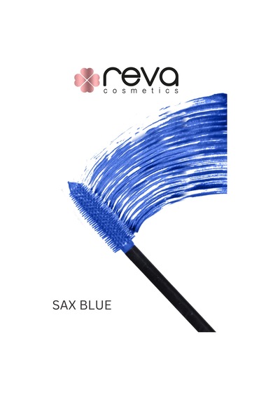 Reva Lash Booster & Full Volume Color Mascara 455 Sax Blue
