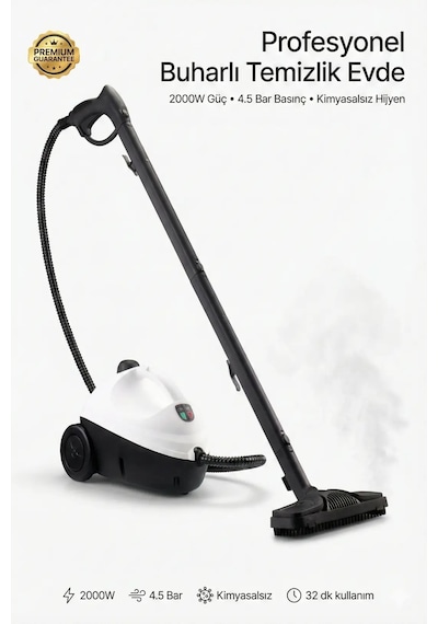 Vexgen 4berry Steamclean Buharlı Temizlik Makinesi