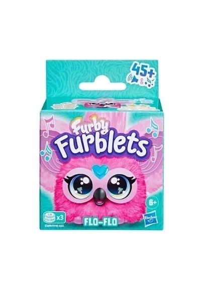 Furby Furblets Flo-flo Elektronik Mini Peluş 45+ Sesli 6+ Yaş Çok Renkli